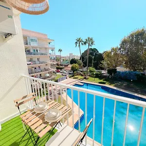  Appartement Cozy & Sunny Carihuela Park Spanje