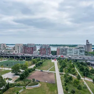 Luxury Downtown - 2 Bedroom Appartement